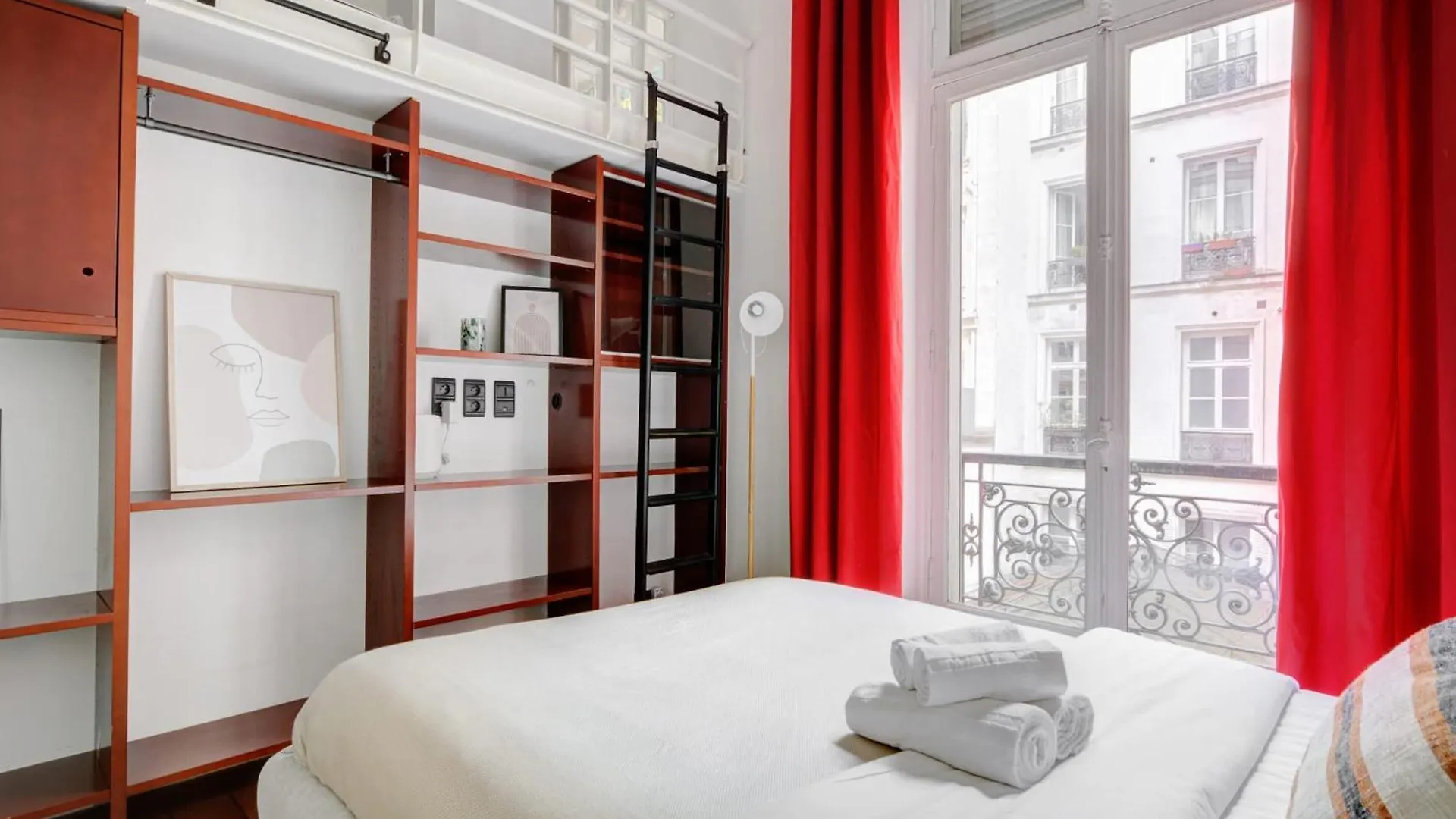 Bnbnova - Le Marais & Place De La Republique - 3Br Paris Lejlighed